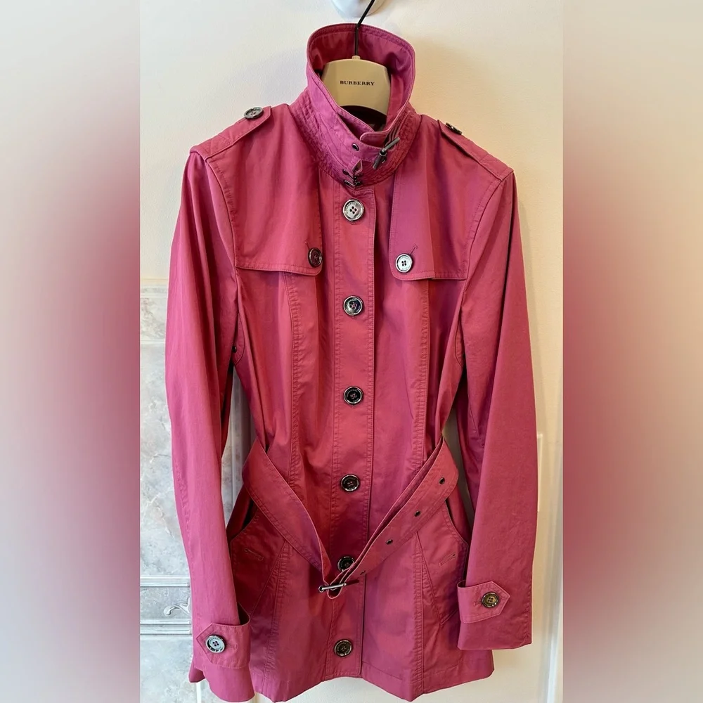 Burberry Brit Women’s Trench Coat-New With Tags! - Picture 2 of 16